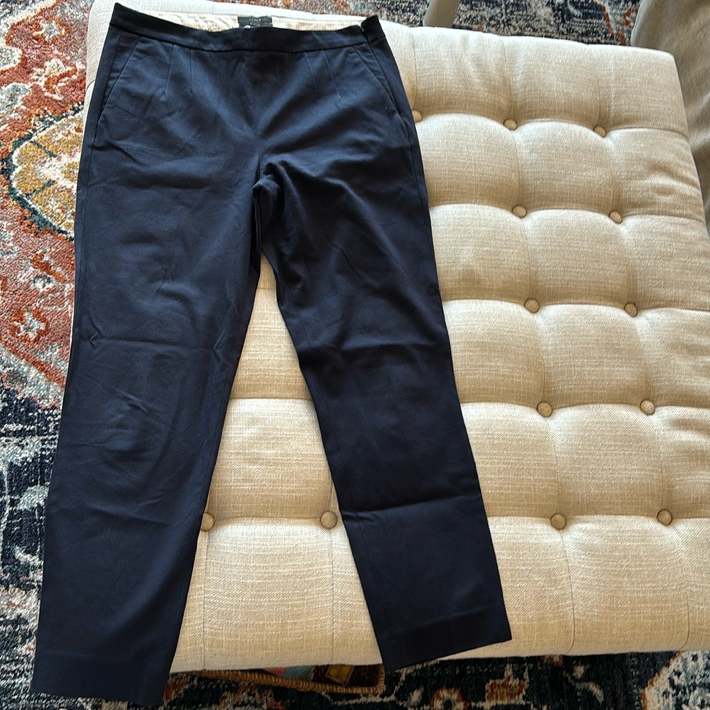 JCrew Women’s Martie Pants Navy